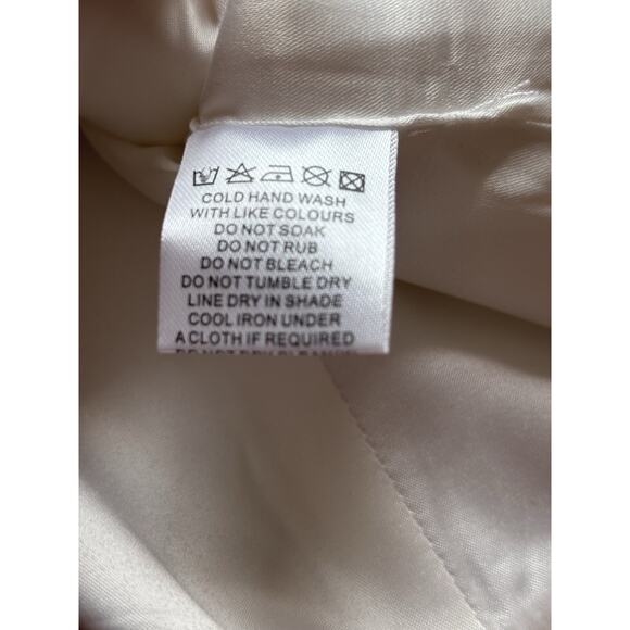 Meshki White Corset L Bustier Top NWT Going Out Feminine Coquette Flirty - Picture 6 of 11